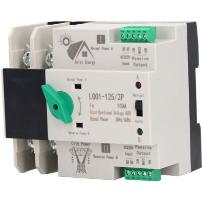 MOXIE Commutateur De Transfert Automatique À Double Alimentation, Ac400v 100a 2p Milliseconde, Commutateur De Générateur À Double Alimentation, Disjoncteur Électronique Domestique. Publicité MOXIE Commutateur De Transfert Automatique À Double Alimentation, Ac400v 100a 2p Milliseconde, Commutateur De Générateur À Double Alimentation, Disjoncteur Électronique Domestique. Publicité