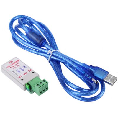 ABYSSE Adaptateur Convertisseur Usb Vers Bus Can Avec Câble Usb, Compatible Xp/win7/win8 - Publicité ABYSSE Adaptateur Convertisseur Usb Vers Bus Can Avec Câble Usb, Compatible Xp/win7/win8 - Publicité