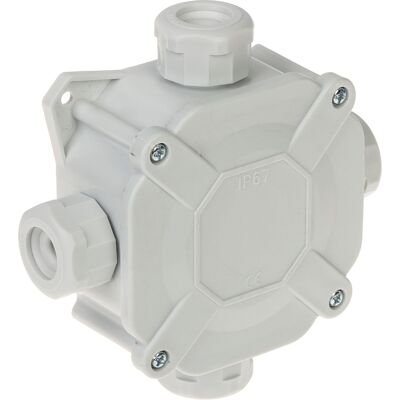 OEM Boîte De Dérivation Elektro-plast Phw-75x75 Ip67 Plastique Sans Halogène - Publicité OEM Boîte De Dérivation Elektro-plast Phw-75x75 Ip67 Plastique Sans Halogène - Publicité