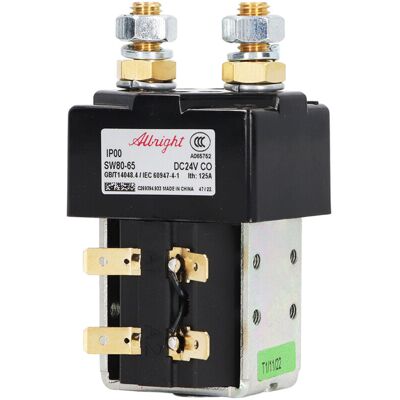 OEM Pour Électrovanne De Relais Sw80-65 24v 125a, Ajustement Sensible, Chariot Élévateur, Gerbeur, Palette B2sw11 B2sw12 Albright-crezuo - Publicité OEM Pour Électrovanne De Relais Sw80-65 24v 125a, Ajustement Sensible, Chariot Élévateur, Gerbeur, Palette B2sw11 B2sw12 Albright-crezuo - Publicité