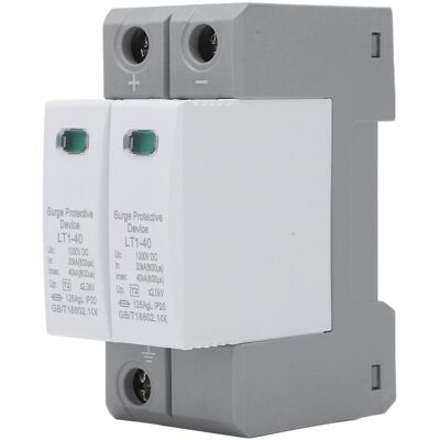 YOTOWN Dispositif De Protection Contre Les Surtensions 2p 20-40ka Parafoudre Cc 1000v Parafoudre Parafoudre Coque Ignifuge. Publicité YOTOWN Dispositif De Protection Contre Les Surtensions 2p 20-40ka Parafoudre Cc 1000v Parafoudre Parafoudre Coque Ignifuge. Publicité