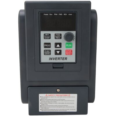 OEM Jeffergarden Convertisseur De Fréquence,entrée Monophasée Sortie Triphasée Convertisseur D'Entraînement À Fréquence Variable Inverseur De Moteur 2,2 Kw-dou - Publicité OEM Jeffergarden Convertisseur De Fréquence,entrée Monophasée Sortie Triphasée Convertisseur D'Entraînement À Fréquence Variable Inverseur De Moteur 2,2 Kw-dou - Publicité