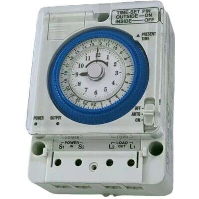 SCORPIO Interrupteur De Minuterie Mécanique Analogique 16a – Alimentation 100-240v Ac – Montage Rail Din – Programmation 15 Minutes - Publicité SCORPIO Interrupteur De Minuterie Mécanique Analogique 16a – Alimentation 100-240v Ac – Montage Rail Din – Programmation 15 Minutes - Publicité
