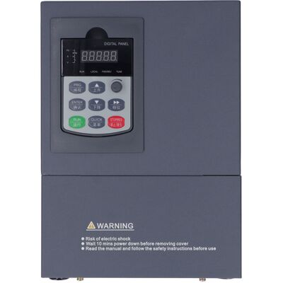 WEYTOLL Convertisseur De Fréquence Variable, 3 Phases, Contrôleur Vfd Universel 15kw Pour Pompe À Eau 380v - Publicité WEYTOLL Convertisseur De Fréquence Variable, 3 Phases, Contrôleur Vfd Universel 15kw Pour Pompe À Eau 380v - Publicité