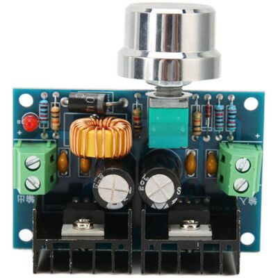 OEM Régulateur De Tension Dc Haute Puissance 200w 8a Avec Modulation Pwm - Module Buck En Plastique - Publicité OEM Régulateur De Tension Dc Haute Puissance 200w 8a Avec Modulation Pwm - Module Buck En Plastique - Publicité
