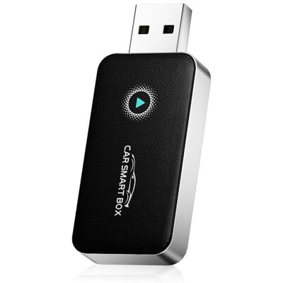 OEM Adaptateur Sans Fil 2 En 1 Pour Carplay Et Android Auto - Carplay Usb Plug And Play - Convertit Les Connexions Filaires En Connexions Sans Fil - Publicité OEM Adaptateur Sans Fil 2 En 1 Pour Carplay Et Android Auto - Carplay Usb Plug And Play - Convertit Les Connexions Filaires En Connexions Sans Fil - Publicité