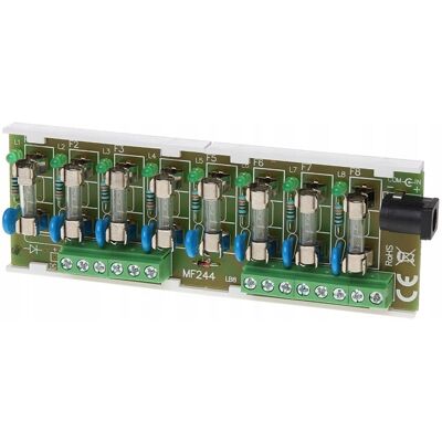 OEM Module De Distribution Pulsar Awz580 8 Sorties Anti Sabotage - Publicité OEM Module De Distribution Pulsar Awz580 8 Sorties Anti Sabotage - Publicité