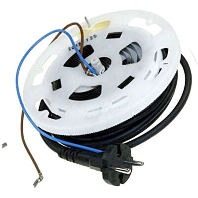 ACKERMAN Enrouleur Complet Avec Câble Pour Aspirateurs Rowenta – Compatible Modèles Ro812301/410, Ro812311/410 – Rsrt3704 - Publicité ACKERMAN Enrouleur Complet Avec Câble Pour Aspirateurs Rowenta – Compatible Modèles Ro812301/410, Ro812311/410 – Rsrt3704 - Publicité