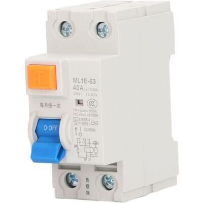 OEM Disjoncteur Différentiel Miniature Avec Protection Surtension Et Fuite, 1p+n 40a 230v-dou - Publicité OEM Disjoncteur Différentiel Miniature Avec Protection Surtension Et Fuite, 1p+n 40a 230v-dou - Publicité