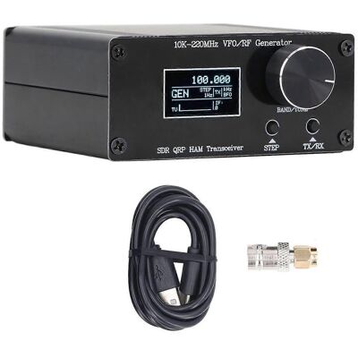 MIXHOME Oscillateur À Fréquence Variable (10 Khz À 220 Mhz), Horloge De 0,5 Ppm, Émetteur-récepteur Rf Sdr Qrp Haute Précision - Publicité MIXHOME Oscillateur À Fréquence Variable (10 Khz À 220 Mhz), Horloge De 0,5 Ppm, Émetteur-récepteur Rf Sdr Qrp Haute Précision - Publicité
