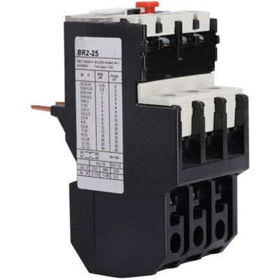 ABYSSE Relais De Surcharge Électrique Br2-25, Moteur Réglable, Thermique, 50-60 Hz, 17-25a, Relais Automatique - Publicité ABYSSE Relais De Surcharge Électrique Br2-25, Moteur Réglable, Thermique, 50-60 Hz, 17-25a, Relais Automatique - Publicité
