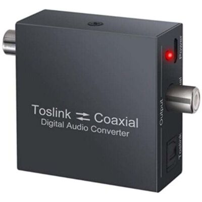 OEM Convertisseur Coaxial Bidirectionnel, Convertisseur Optique Spdif Toslink Et Convertisseur Optique-crezuo - Publicité OEM Convertisseur Coaxial Bidirectionnel, Convertisseur Optique Spdif Toslink Et Convertisseur Optique-crezuo - Publicité