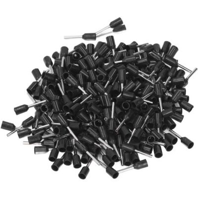 OEM Kit De 1000 Pièces De Bornes À Sertir Isolées 22awg Pour Équipements Électriques E0508 - Publicité OEM Kit De 1000 Pièces De Bornes À Sertir Isolées 22awg Pour Équipements Électriques E0508 - Publicité