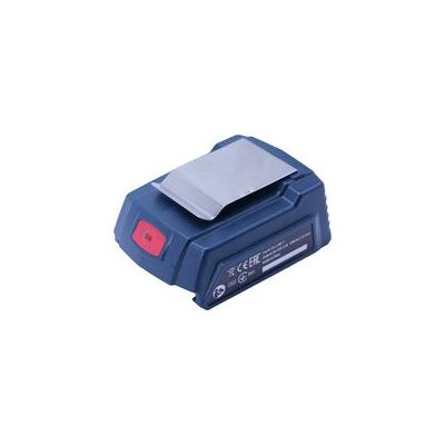 OEM For Bosch Gaa18-24 Usb Adapter With Indicator Light For 14.4-18v-crezuo - Publicité OEM For Bosch Gaa18-24 Usb Adapter With Indicator Light For 14.4-18v-crezuo - Publicité