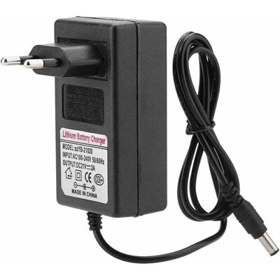 OEM Adaptateur D'Alimentation De Batterie Au Lithium-ion, Ac 100-240v Dc 21v 2a Adaptateur D'Alimentation De Charge De Remplacement - Publicité OEM Adaptateur D'Alimentation De Batterie Au Lithium-ion, Ac 100-240v Dc 21v 2a Adaptateur D'Alimentation De Charge De Remplacement - Publicité