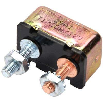 HERUSI Disjoncteur Universel À Réarmement Automatique 12/24 V Pour Applications Marines Automobiles Avec Couvercle Métallique (20 A) - Publicité HERUSI Disjoncteur Universel À Réarmement Automatique 12/24 V Pour Applications Marines Automobiles Avec Couvercle Métallique (20 A) - Publicité
