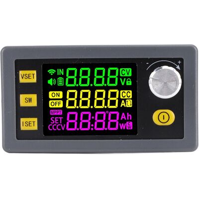 WEYTOLL Régulateur De Tension Réglable 12-72v Dc, Convertisseur De Panneau D'Alimentation, Module De Tension À Courant Constant, Sortie 65v 6a 390w - Publicité WEYTOLL Régulateur De Tension Réglable 12-72v Dc, Convertisseur De Panneau D'Alimentation, Module De Tension À Courant Constant, Sortie 65v 6a 390w - Publicité