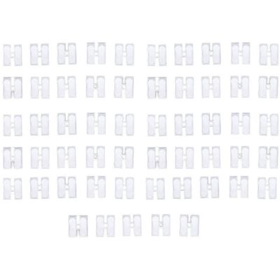 OEM Bloc De Jonction À Encliquetage Rapide 2 Broches 55 Pièces, Borne À Ressort Ignifuge Pour Câblage 250v 2a - Publicité OEM Bloc De Jonction À Encliquetage Rapide 2 Broches 55 Pièces, Borne À Ressort Ignifuge Pour Câblage 250v 2a - Publicité