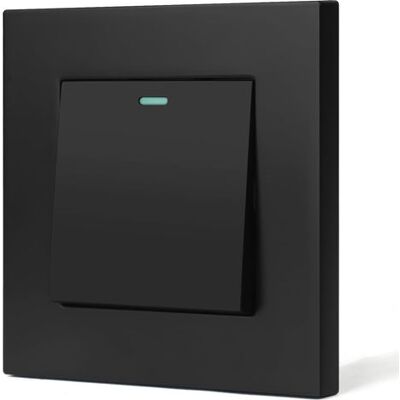 OEM Interrupteur Sans Fil, Interrupteur Mural, Interrupteur À Bouton-poussoir, Lumière Noire - Publicité OEM Interrupteur Sans Fil, Interrupteur Mural, Interrupteur À Bouton-poussoir, Lumière Noire - Publicité