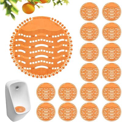 SANS MARQUE Ecrans Pour Urinoir, 16 Pièces Desodorisant Urinoir, Filtre D'Urinoir, Pastilles Urinoir, Tapis D'Urinoir Désodorisant Pour Urinoir Pour Hôtels Toilettes Salle De Bain Commerciale - Publicité SANS MARQUE Ecrans Pour Urinoir, 16 Pièces Desodorisant Urinoir, Filtre D'Urinoir, Pastilles Urinoir, Tapis D'Urinoir Désodorisant Pour Urinoir Pour Hôtels Toilettes Salle De Bain Commerciale - Publicité