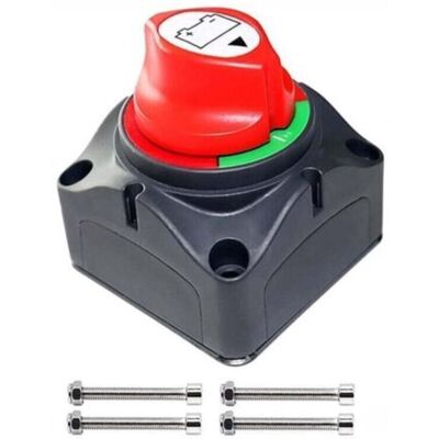 OEM 12v-48v Coupe Circuit, Coupe Circuit Batterie, Coupe Batterie, Isolateur Interrupteur De Batterie, Coupe Batterie Voiture, Pour Voitures, Bateaux, Camions, Camping-cars, Remorques De Voyage-dou - Publicité OEM 12v-48v Coupe Circuit, Coupe Circuit Batterie, Coupe Batterie, Isolateur Interrupteur De Batterie, Coupe Batterie Voiture, Pour Voitures, Bateaux, Camions, Camping-cars, Remorques De Voyage-dou - Publicité