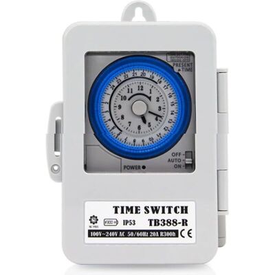 OEM Minuterie Mécanique Tb388r - Étanche - 24 Heures - Programmable Par Jour - Pour Lampe De Chauffe-eau Ca 100 240 V 20 A-crezuo - Publicité OEM Minuterie Mécanique Tb388r - Étanche - 24 Heures - Programmable Par Jour - Pour Lampe De Chauffe-eau Ca 100 240 V 20 A-crezuo - Publicité