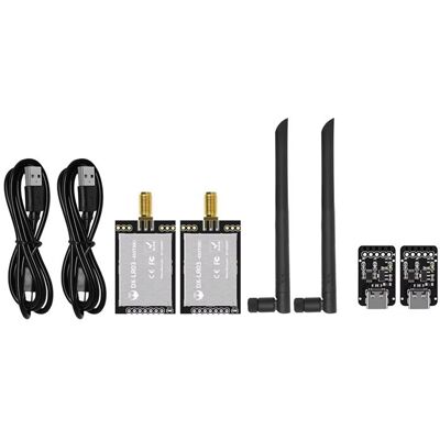 OEM Module Lora Dx-lr03 433-475 Mhz, Longue Portée 10 Km, Puissance D'Émission 27 Dbm, Port Série Uart, Module At Lora - Publicité OEM Module Lora Dx-lr03 433-475 Mhz, Longue Portée 10 Km, Puissance D'Émission 27 Dbm, Port Série Uart, Module At Lora - Publicité