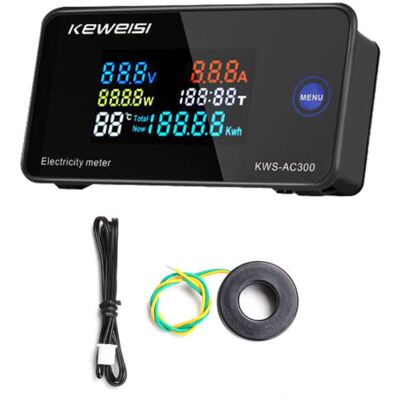 OEM Indicateur De Consommation Électrique Compteur Numérique Intelligent 50 300v Compteur De Courant Et De Tension Kws Ac300 100a Transformateur Fermé, 3 - Publicité OEM Indicateur De Consommation Électrique Compteur Numérique Intelligent 50 300v Compteur De Courant Et De Tension Kws Ac300 100a Transformateur Fermé, 3 - Publicité