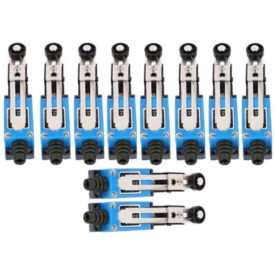 OEM Lot De 10 Interrupteurs De Fin De Course Momentanés À Galet Me-8108 Pour Cnc 5 A 250 V - Publicité OEM Lot De 10 Interrupteurs De Fin De Course Momentanés À Galet Me-8108 Pour Cnc 5 A 250 V - Publicité