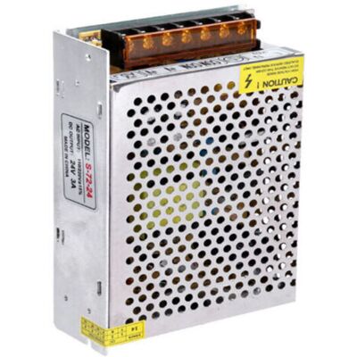 ABYSSE Transformateur Pour Bande Led 24v 3a 72w Alimentation Pour Transformateur De 72 W Alimentation Alimentation Pour Bande Led Et Autres Appareils Avec Dc 3v - Publicité ABYSSE Transformateur Pour Bande Led 24v 3a 72w Alimentation Pour Transformateur De 72 W Alimentation Alimentation Pour Bande Led Et Autres Appareils Avec Dc 3v - Publicité