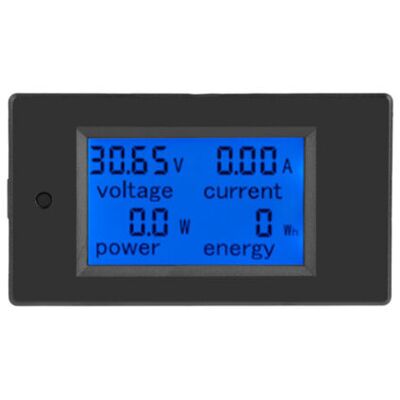 ABYSSE Peacefair Pzem-031 Cc 6,5-100 V - Voltmètre/ampèremètre Numérique Lcd - Publicité ABYSSE Peacefair Pzem-031 Cc 6,5-100 V - Voltmètre/ampèremètre Numérique Lcd - Publicité