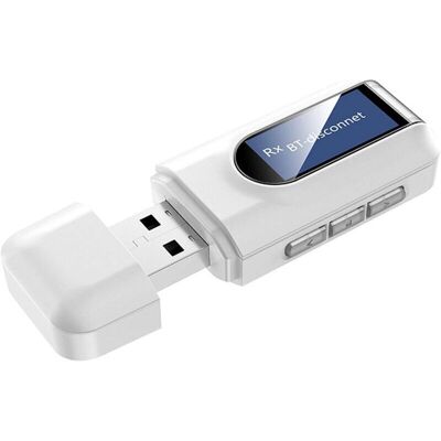 MOXIE Adaptateur Bluetooth Usb 5.0, Adaptateur Audio Bluetooth Usb 2 En 1 Tv Ordinateur Voiture Bluetooth 5.0 Récepteur Et Émetteur - Publicité MOXIE Adaptateur Bluetooth Usb 5.0, Adaptateur Audio Bluetooth Usb 2 En 1 Tv Ordinateur Voiture Bluetooth 5.0 Récepteur Et Émetteur - Publicité