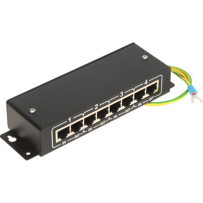 OEM Parafoudre Ethernet Axon-multinet-4 - Publicité OEM Parafoudre Ethernet Axon-multinet-4 - Publicité