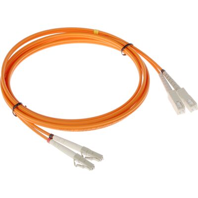 OEM Câble De Connexion Multimode Pc-2lc/2sc-mm-2 2 M - Publicité OEM Câble De Connexion Multimode Pc-2lc/2sc-mm-2 2 M - Publicité