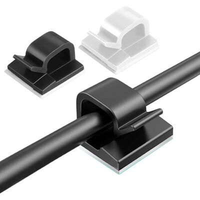 Scotch 50pcs Clips Câbles Clips Câble Adhésif Clips Rangement Câble Attache Cable Adhesif Rangement Accroche Cable Fixation Auto Collant Cavalier Cable Electrique La Gestion Des Câbles Transparent - Publicité Scotch 50pcs Clips Câbles Clips Câble Adhésif Clips Rangement Câble Attache Cable Adhesif Rangement Accroche Cable Fixation Auto Collant Cavalier Cable Electrique La Gestion Des Câbles Transparent - Publicité