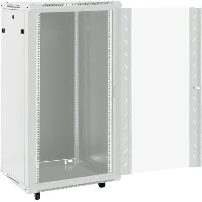 Maison Exclusive - Coffret De Réseau À Pieds Pivotants 22u 19" Ip20 60x60x120 Cm - Publicité Maison Exclusive - Coffret De Réseau À Pieds Pivotants 22u 19" Ip20 60x60x120 Cm - Publicité