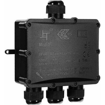 OEM Boîte De Dérivation Étanche Ip68 – 4 Entrées Pour Câbles Ø 4-14mm – Résistante Aux Intempéries Et Aux Uv – Installation Facile-crezuo - Publicité OEM Boîte De Dérivation Étanche Ip68 – 4 Entrées Pour Câbles Ø 4-14mm – Résistante Aux Intempéries Et Aux Uv – Installation Facile-crezuo - Publicité