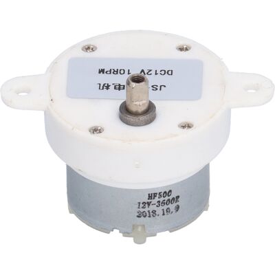 LBVIE Moteur À Engrenages Js-40 Dc12v 10rpm À Vitesse Lente Pour Machines Financières, Bureautique Et Autres - Publicité LBVIE Moteur À Engrenages Js-40 Dc12v 10rpm À Vitesse Lente Pour Machines Financières, Bureautique Et Autres - Publicité
