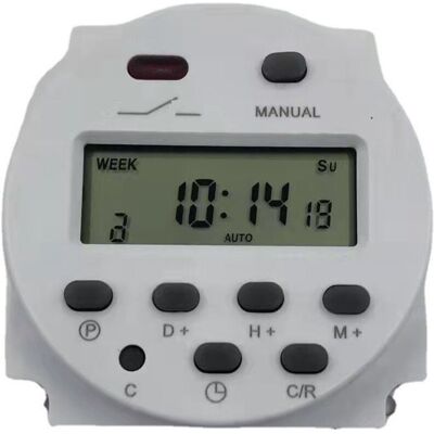 OEM Minuterie Hebdomadaire Numérique Lcd 12v – Interrupteur D'Alimentation Étanche – Programmation Jusqu'à 60 Jours – Installation Rapide - Publicité OEM Minuterie Hebdomadaire Numérique Lcd 12v – Interrupteur D'Alimentation Étanche – Programmation Jusqu'à 60 Jours – Installation Rapide - Publicité