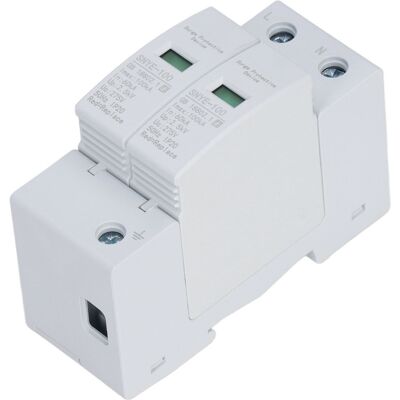 LBVIE Dispositif De Protection Contre Les Surtensions 100 Ka Pour Boîte De Distribution 2p 275 V - Publicité LBVIE Dispositif De Protection Contre Les Surtensions 100 Ka Pour Boîte De Distribution 2p 275 V - Publicité