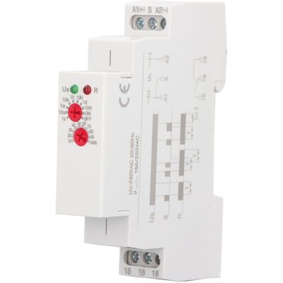 WEYTOLL Minuterie De Mise Hors Tension Électronique, Relais De Retard, Fonction Unique, 2 Sorties, 16a, Interrupteur - Publicité WEYTOLL Minuterie De Mise Hors Tension Électronique, Relais De Retard, Fonction Unique, 2 Sorties, 16a, Interrupteur - Publicité