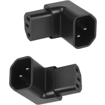OEM 2 Pièces Prises Iec C14 Vers C13 Coudées, Câble D'Alimentation 3 Broches (1x90° Vers Le Haut, 1x90° Vers Le Bas), 250v 10a, Matériau Pvc, Pour Ordinateurs, Armoires Pdu Et Appareils Électriques-crezuo - Publicité OEM 2 Pièces Prises Iec C14 Vers C13 Coudées, Câble D'Alimentation 3 Broches (1x90° Vers Le Haut, 1x90° Vers Le Bas), 250v 10a, Matériau Pvc, Pour Ordinateurs, Armoires Pdu Et Appareils Électriques-crezuo - Publicité