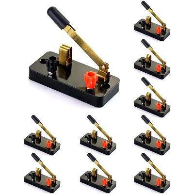 OEM Lot De 10 Interrupteurs Unipolaires Unidirectionnels, Pour Laboratoire De Physique - Publicité OEM Lot De 10 Interrupteurs Unipolaires Unidirectionnels, Pour Laboratoire De Physique - Publicité
