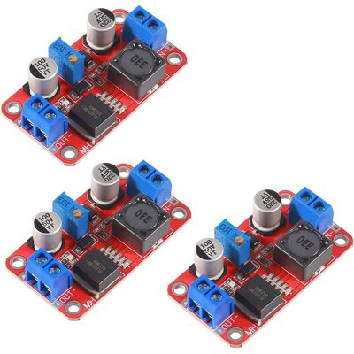 Apex 3pcs Xl6019 5a Haute Puissance Courant Dc À Dc Step-up 5v 6v 12v 24v 3-35v À 5-40v Xl6019 Régulateur De Tension Réglable Convertisseur Boost Power Modules Booster Module - Publicité Apex 3pcs Xl6019 5a Haute Puissance Courant Dc À Dc Step-up 5v 6v 12v 24v 3-35v À 5-40v Xl6019 Régulateur De Tension Réglable Convertisseur Boost Power Modules Booster Module - Publicité