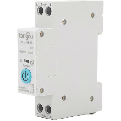 MIXHOME Interrupteur De Sectionnement Sans Fil Unipolaire Intelligent Avec Télécommande Pour Appareils Électroménagers, 90–240 V, 63 A - Publicité MIXHOME Interrupteur De Sectionnement Sans Fil Unipolaire Intelligent Avec Télécommande Pour Appareils Électroménagers, 90–240 V, 63 A - Publicité