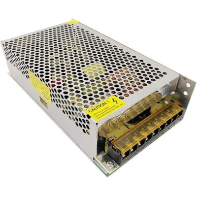 MOXIE Dc 12v 20a Alimentation À Découpage Transformateur De Tension 240w Convertisseur De D'Alimentation Pour Cctv Radio Projet Informatique Lumières Led - Publicité MOXIE Dc 12v 20a Alimentation À Découpage Transformateur De Tension 240w Convertisseur De D'Alimentation Pour Cctv Radio Projet Informatique Lumières Led - Publicité