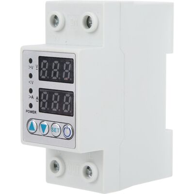 WEYTOLL Protecteur De Surtension Et De Sous-tension, Led Réglable, Courant De Réinitialisation Automatique, Ac 220v - Publicité WEYTOLL Protecteur De Surtension Et De Sous-tension, Led Réglable, Courant De Réinitialisation Automatique, Ac 220v - Publicité