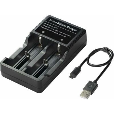 ABYSSE Chargez Votre Batterie N'Importe Où 18650 Chargeur De Batterie Pour 3.7v 18650 14500 16340 26650 Batteries, La Batterie N'Est Pas Incluse Lo-ron - Publicité ABYSSE Chargez Votre Batterie N'Importe Où 18650 Chargeur De Batterie Pour 3.7v 18650 14500 16340 26650 Batteries, La Batterie N'Est Pas Incluse Lo-ron - Publicité