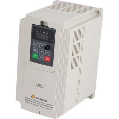 Garryfizh Convertisseur D'Entraînement À Fréquence Variable Vfd 1,5 Kw-7,5 Kw Entrée Et Sortie Triphasées 380 V (7,5 Kw) - Publicité Garryfizh Convertisseur D'Entraînement À Fréquence Variable Vfd 1,5 Kw-7,5 Kw Entrée Et Sortie Triphasées 380 V (7,5 Kw) - Publicité