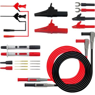 OEM Kits De Cordons De Test, Câble Multimètre Électronique Empilable, Fluke Numérique P1300d Pour Cordons Multimètre-crezuo - Publicité OEM Kits De Cordons De Test, Câble Multimètre Électronique Empilable, Fluke Numérique P1300d Pour Cordons Multimètre-crezuo - Publicité